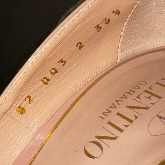 VALENTINO GARAVANI TAN-GO PLATFORM PUMP IN PATENT LEATHER 155 MM | 6.5EU - Picture 7 of 16